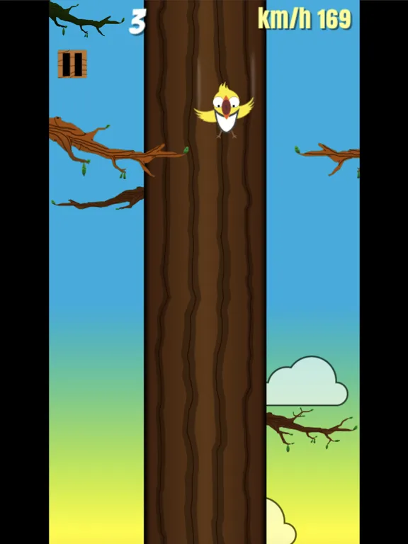 Pedro the Bird iPad  سکرین شاٹس
