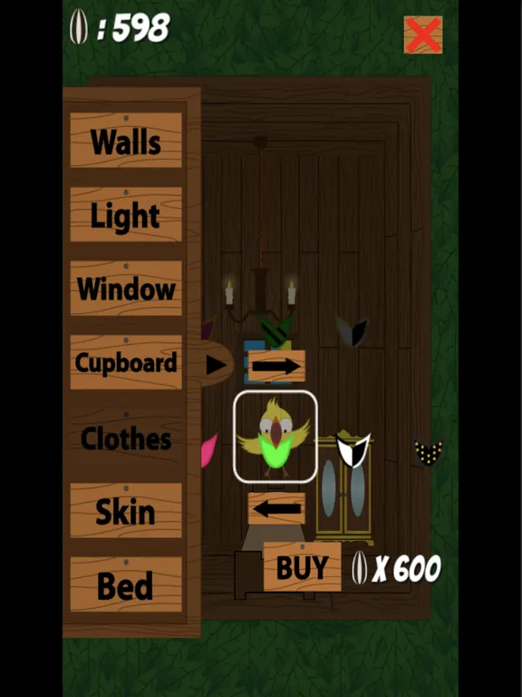 Pedro the Bird iPad  سکرین شاٹس