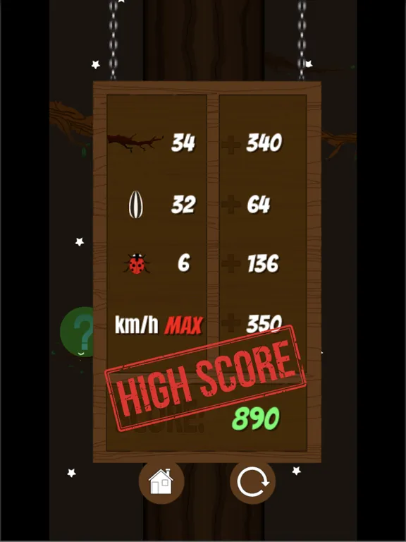 Pedro the Bird iPad  سکرین شاٹس