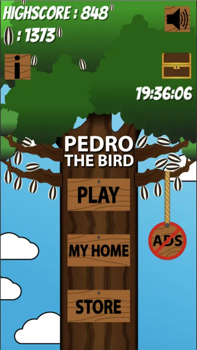 Pedro the Bird سکرین شاٹس
