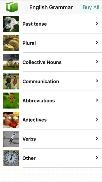 English Grammar With Photos (Learning & Practice)应用截图
