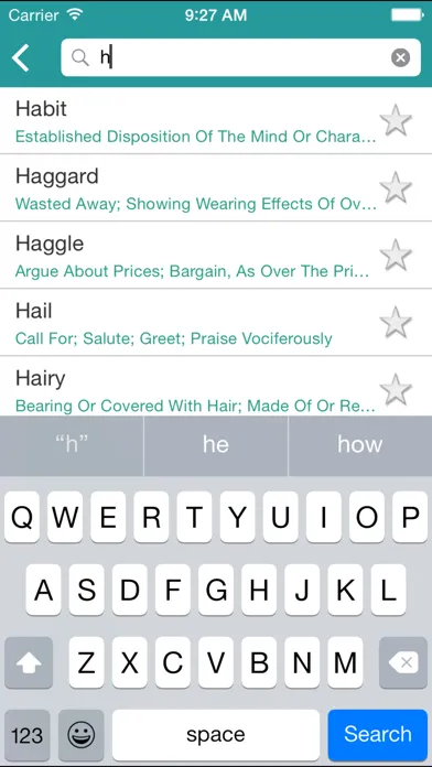IELTS Vocabulary 4000 Academic Screenshots