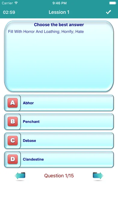 IELTS Vocabulary High Score (Learn And Practice)應用截圖