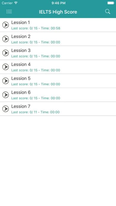 IELTS Vocabulary High Score (Learn And Practice)應用截圖