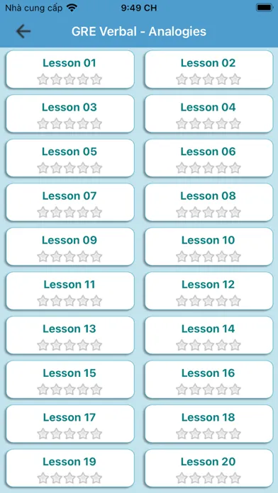 GRE Practice Test - Prep Exam スクリーンショット