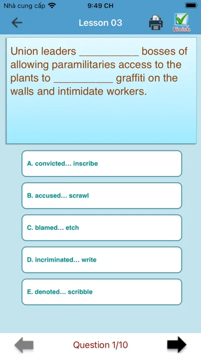 GRE Practice Test - Prep Exam スクリーンショット