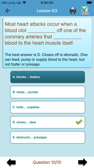 GRE Practice Test - Prep Exam スクリーンショット