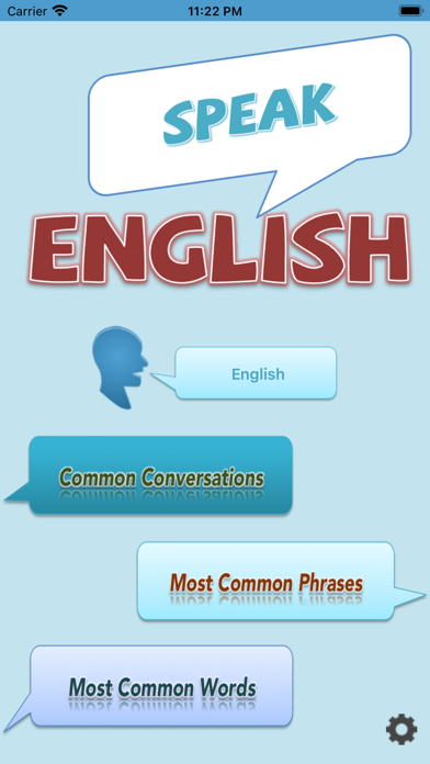 Скриншоты Speak English +