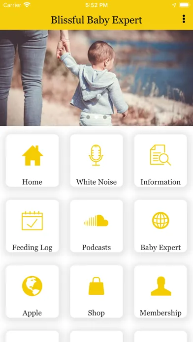 تصاویر The Blissful Baby Expert App