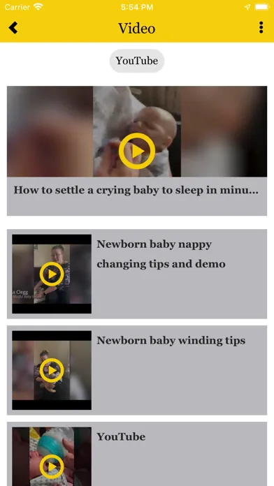 تصاویر The Blissful Baby Expert App