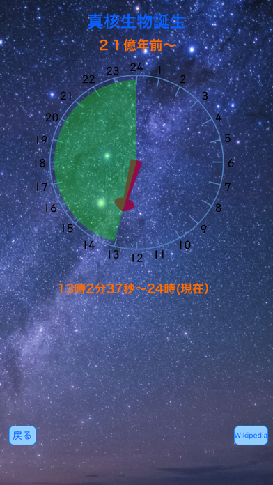 The Earth Clock スクリーンショット