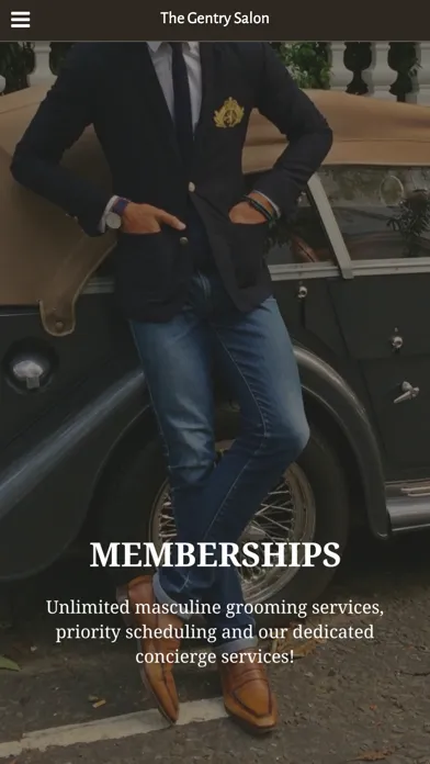 The Gentry Men’s Salon应用截图