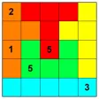 Logi5Puzz - 5x5 jigsaw Sudoku Logi5Puzz - 5x5 jigsaw Sudoku