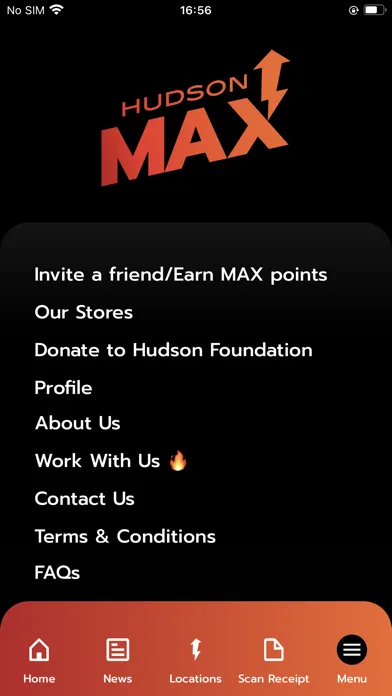 Hudson MAX स्क्रीनशॉट