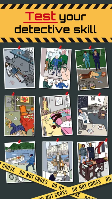 Capturas de pantalla de Mr Busted - Mystery Detective