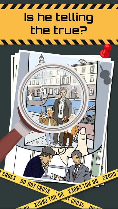 Capturas de pantalla de Mr Busted - Mystery Detective