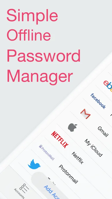 Keepery - Password Manager Screenshots