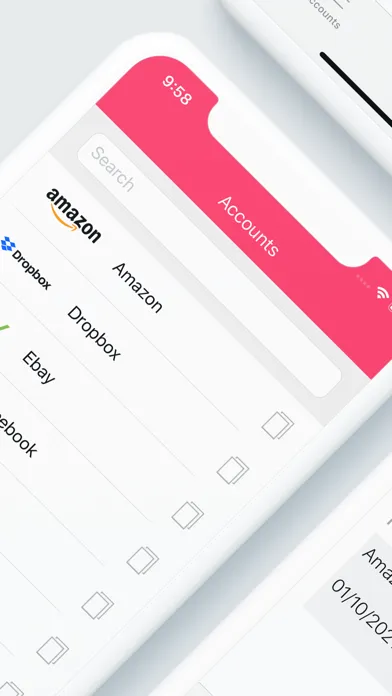 Keepery - Password Manager Screenshots