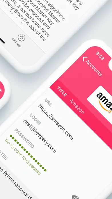 Keepery - Password Manager Screenshots