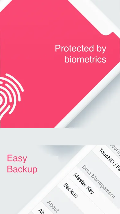 Keepery - Password Manager Screenshots