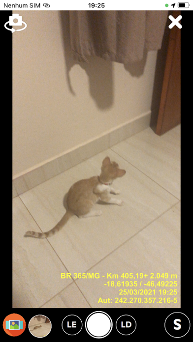 Capturas de tela do MQV