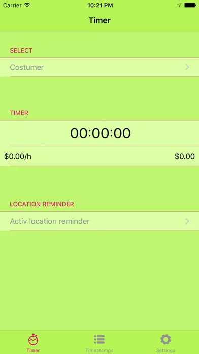 Time Stamp Pro應用截圖