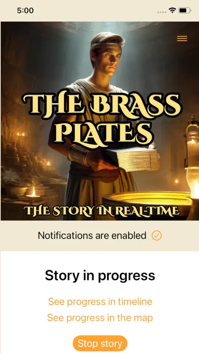 Zrzuty ekranu The Brass Plates