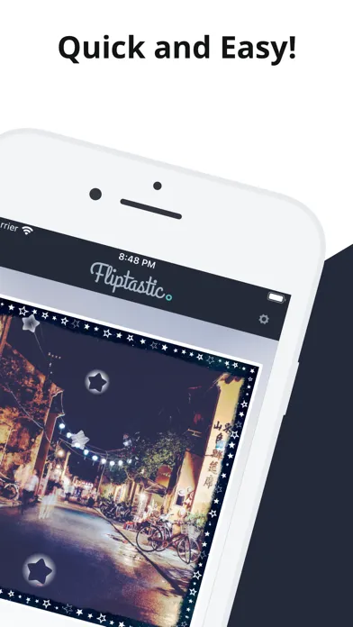 Fliptastic — Easy Slideshows スクリーンショット