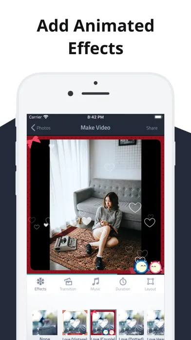Fliptastic — Easy Slideshows スクリーンショット