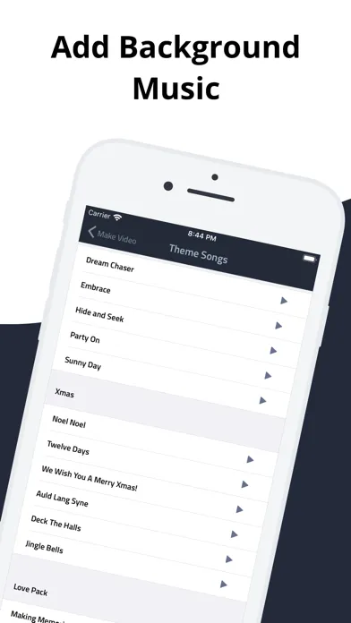 Fliptastic — Easy Slideshows スクリーンショット