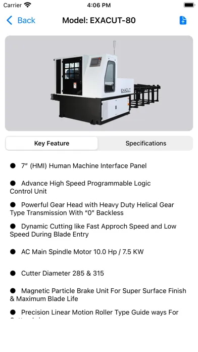 EXACUT سکرین شاٹس