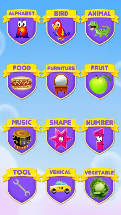 ภาพหน้าจอของ Preschool Puzzle Game For Kids