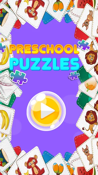 ภาพหน้าจอของ Preschool Puzzle Game For Kids