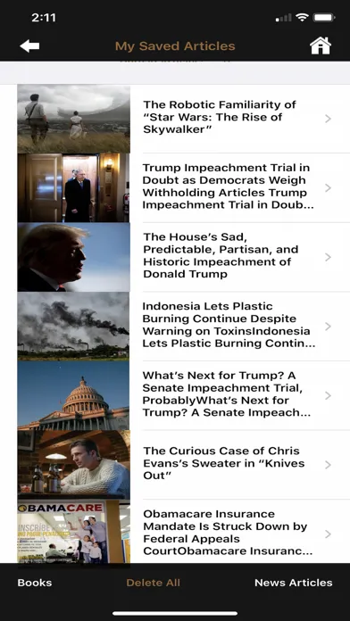 Himalaya Reader Screenshots