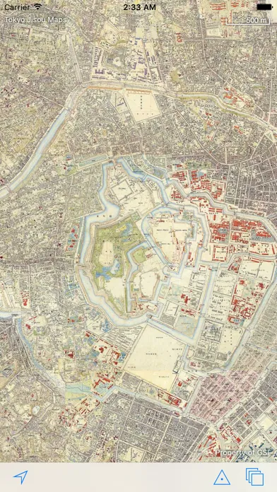 Zrzuty ekranu Tokyo Jisou Maps