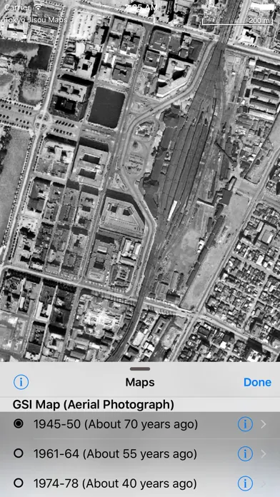 Zrzuty ekranu Tokyo Jisou Maps