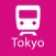 Tokyo Rail Map Lite