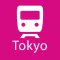 Tokyo Rail Map Lite