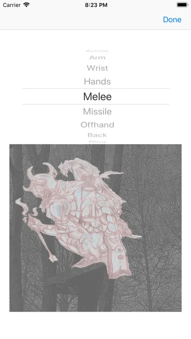 Screenshot di Character Gen for 1st Ed DnD