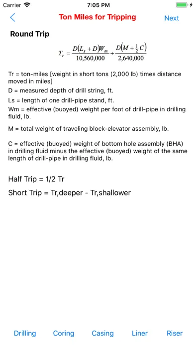 Скриншоты Ton Miles Calculator
