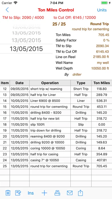 Скриншоты Ton Miles Calculator