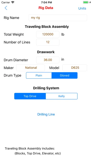 Скриншоты Ton Miles Calculator