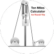 Ton Miles for Round-Trip