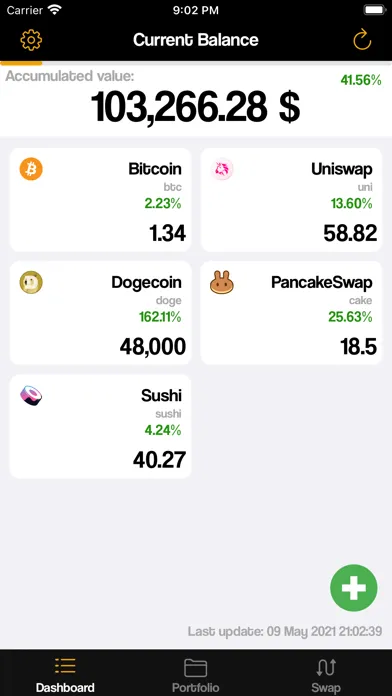 CryptoKing Screenshots