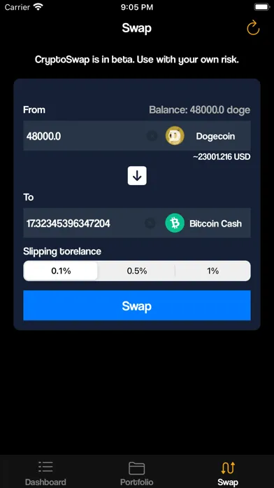 CryptoKing Screenshots