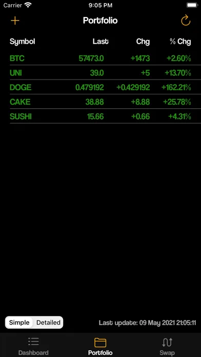 CryptoKing Screenshots