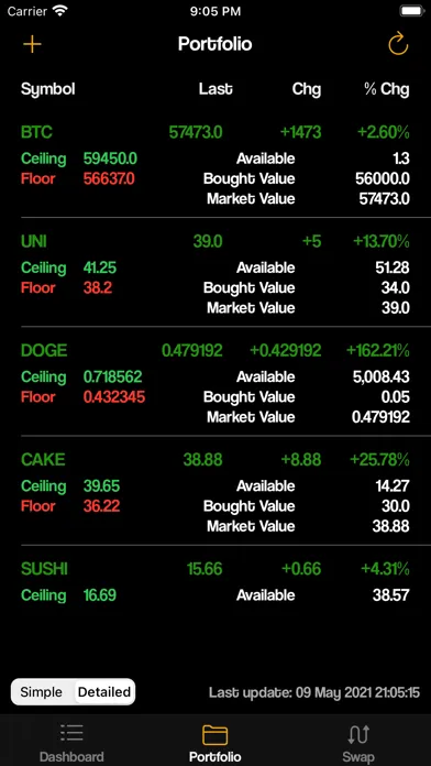 CryptoKing Screenshots