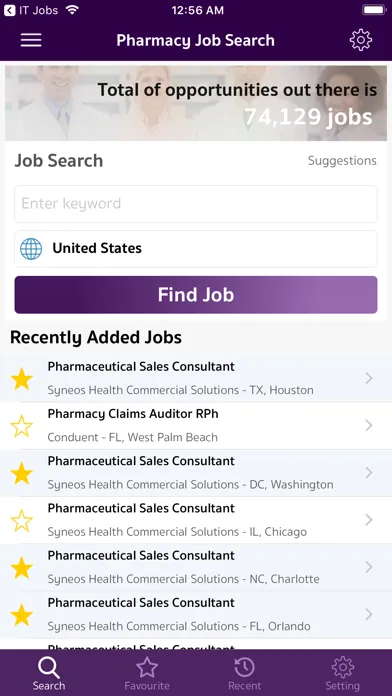 Pharmacy Jobs (CareerFocus) স্ক্রিনশট