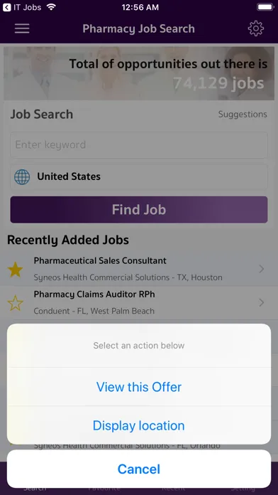 Pharmacy Jobs (CareerFocus) স্ক্রিনশট