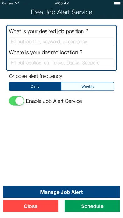 Tangkapan layar JobSukoi (Japan) - No.1 Job Search in Japan